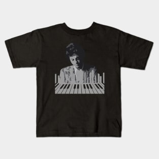 Aestethic BillyJoel Kids T-Shirt